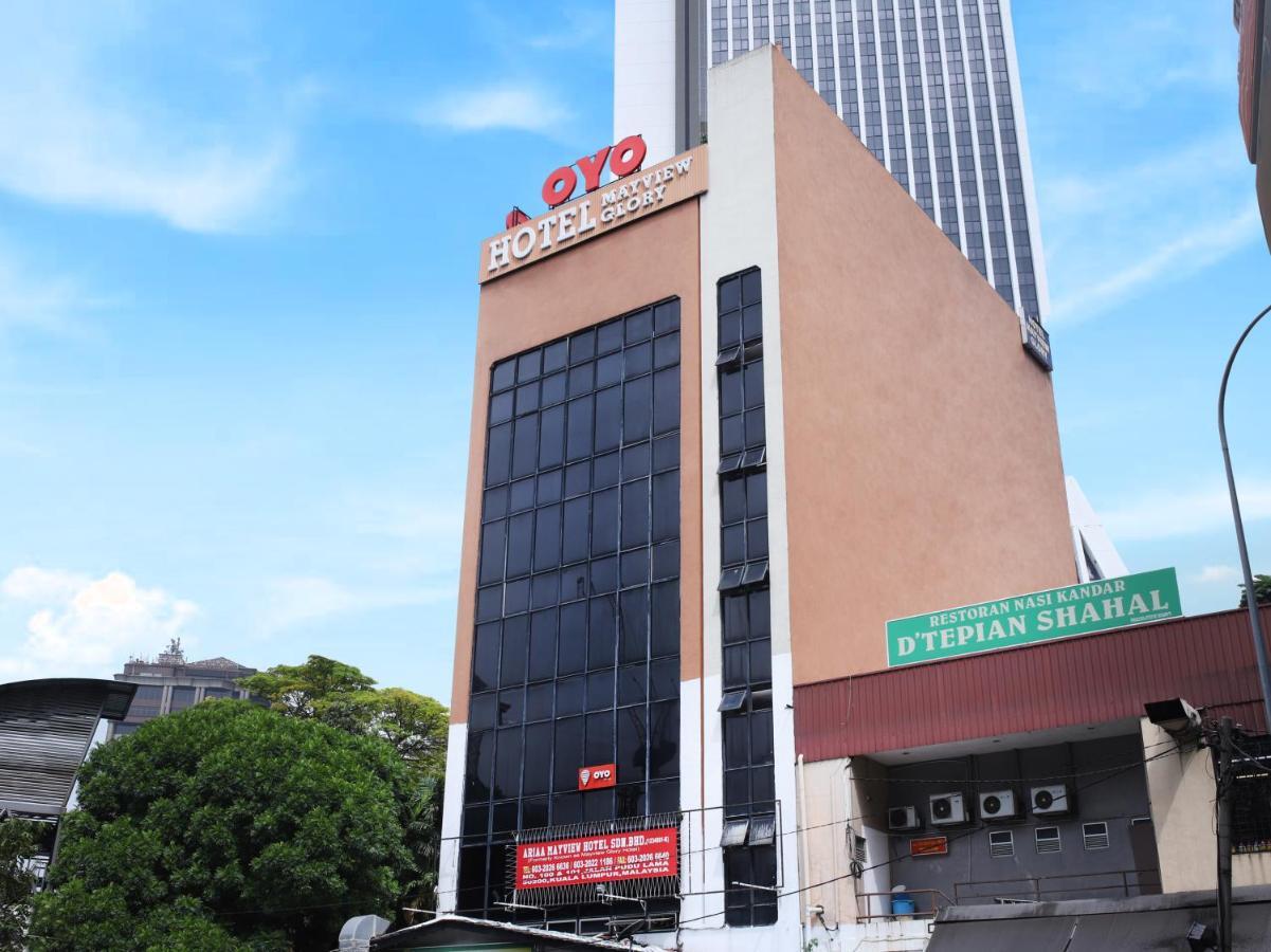 Oyo 390 Mayview Glory Hotel 吉隆坡 外观 照片